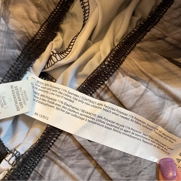 Marika Express Shorts - NWT - Size XL - Black Dusk Texture - Picture 7 of 10